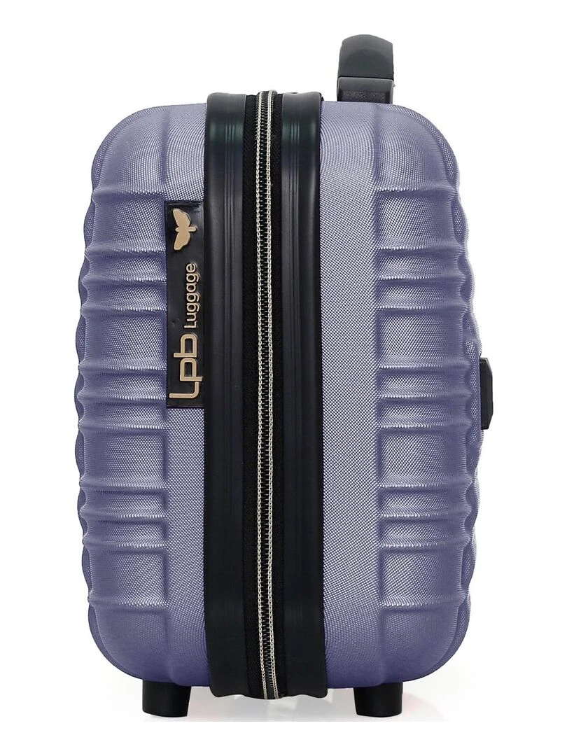 LPB LUGGAGE   PETIT VANITY ABS GIULIA K   Violet