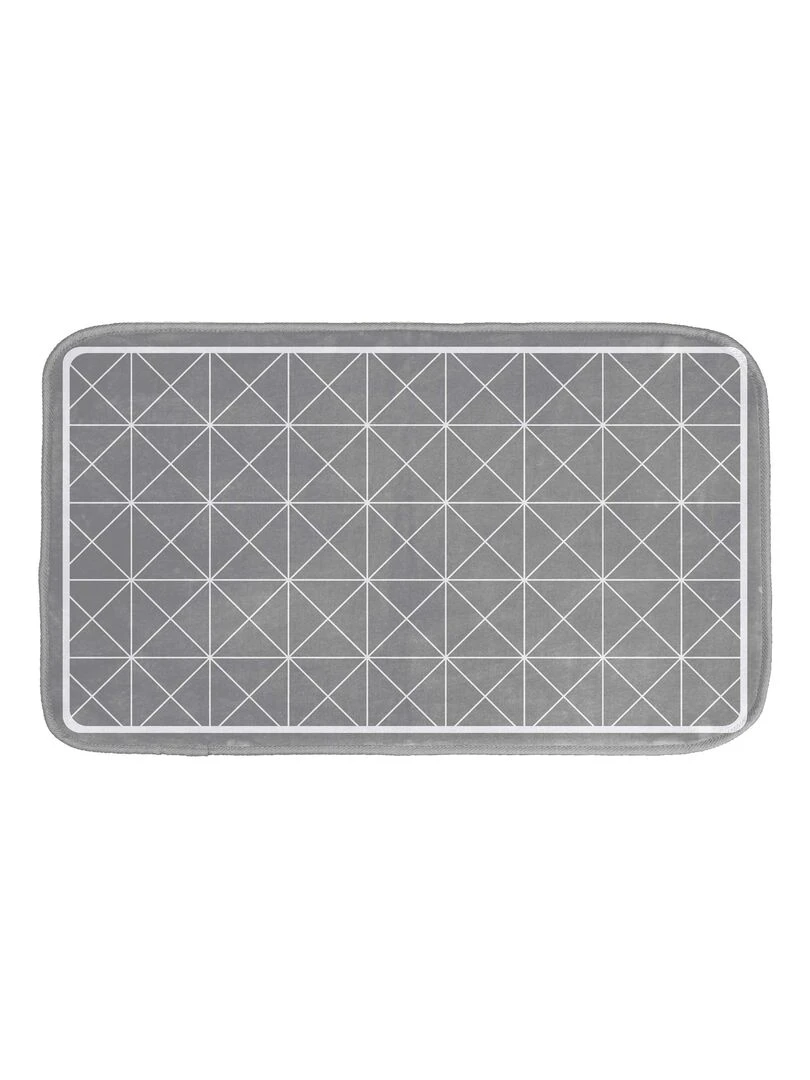 Tapis de bain Modele Kubia Gris