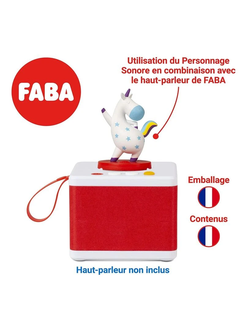 Personnage sonore la licorne fantastique N/A