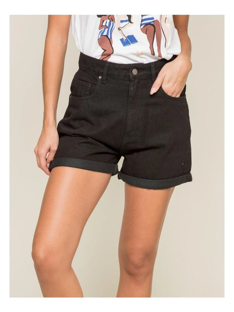 Short denim XITEVA Noir