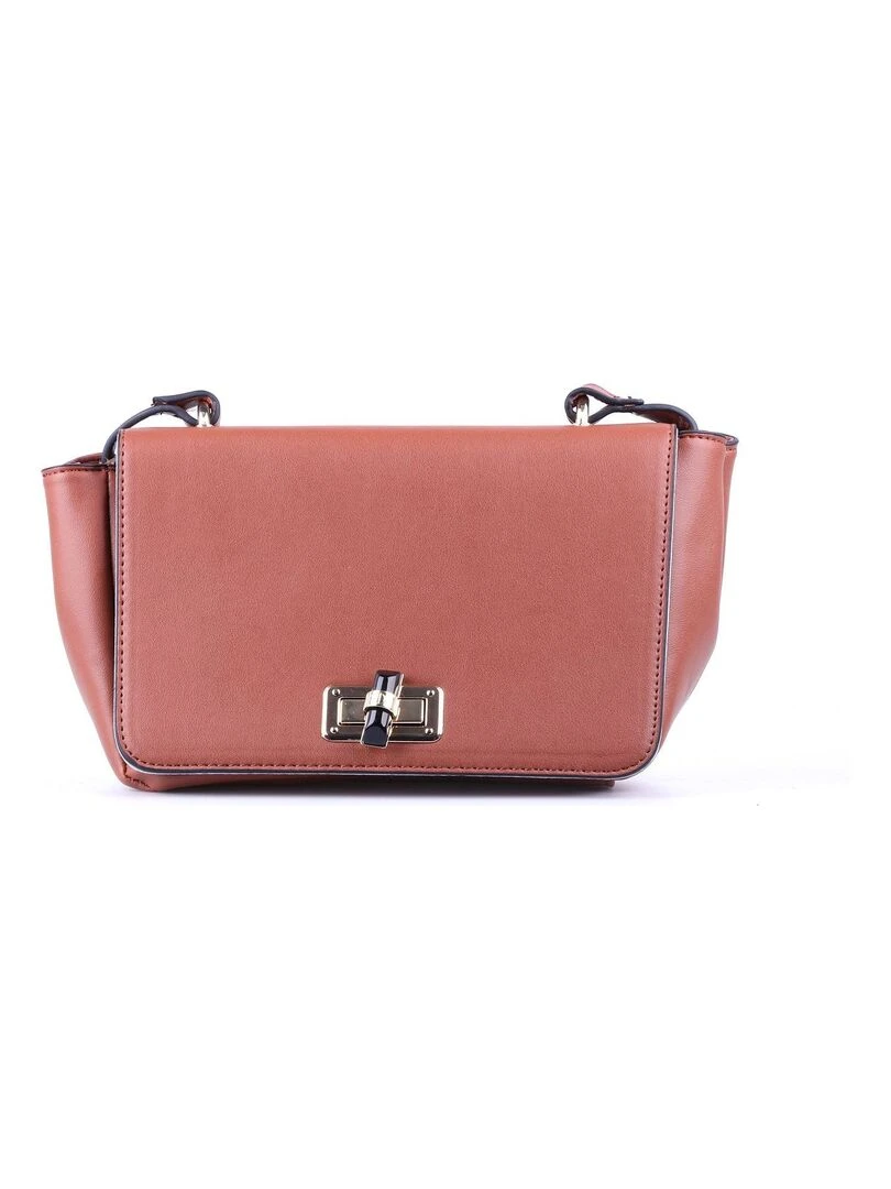 INFINITIF SAC A MAIN CAPUCINE Marron