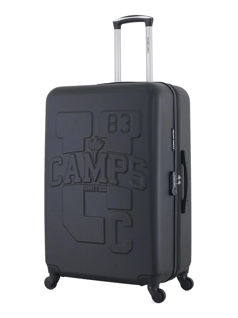 CAMPS UNITED   SET DE 3 VALISES ABS MASSACHUSETTS   Noir