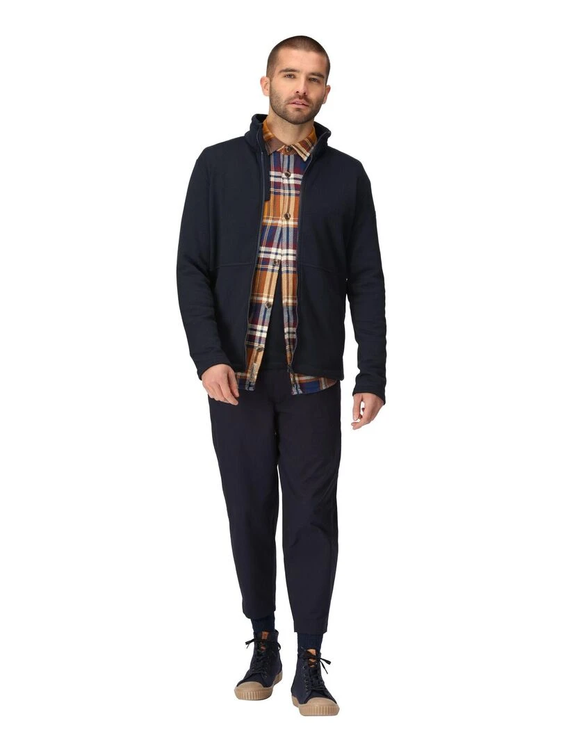 Regatta   Veste polaire EDLEY   Bleu marine