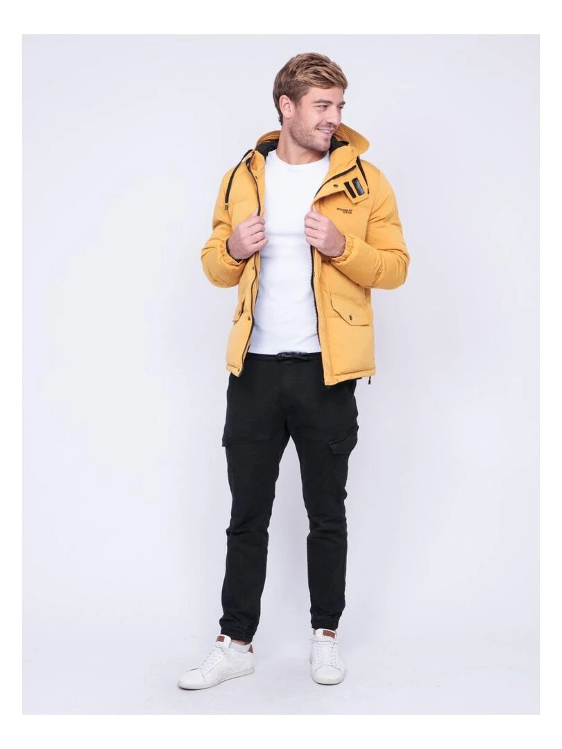 Parka capuche ZANDOVEN   Jaune