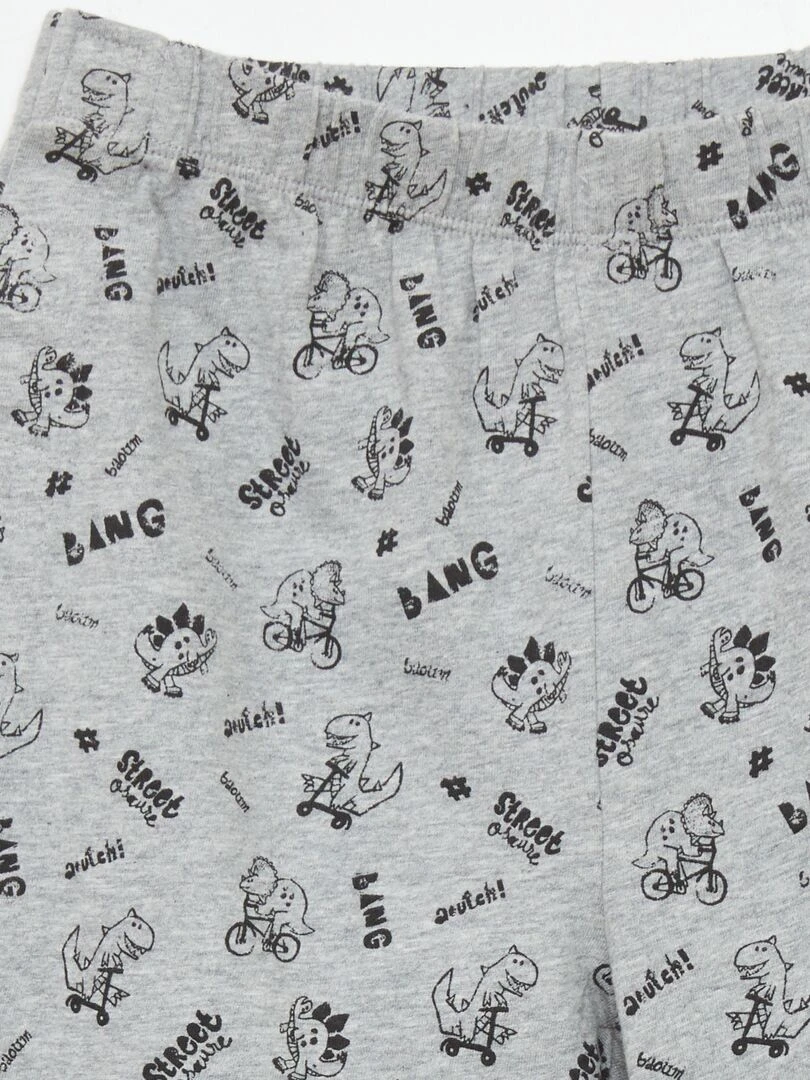 Short en jersey   So Easy   Gris