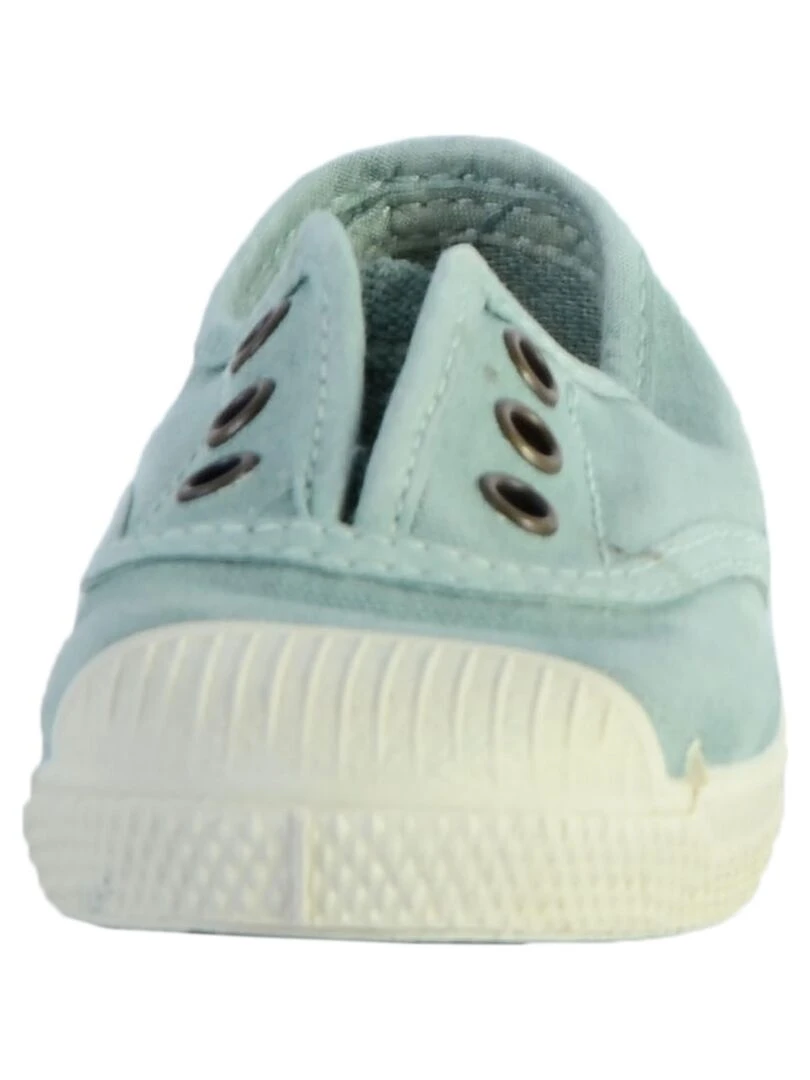 Tennis Eco Responsable Enfant Natural World Ingles   Bleu