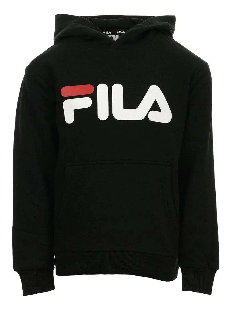Sweat Kids Classic Logo Hoody Noir