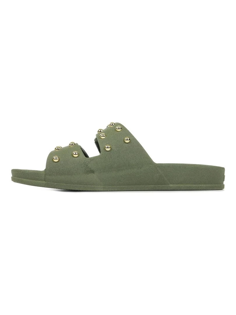 Mules Cacatoès Florianopolis   Vert olive