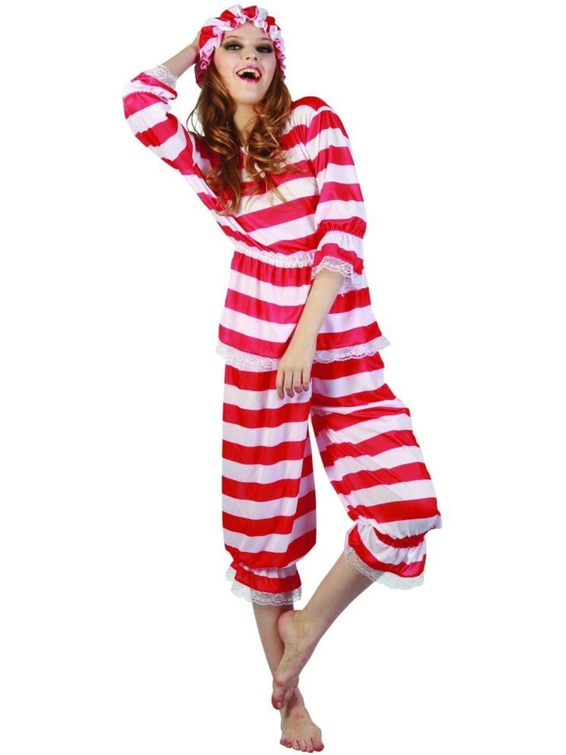 Déguisement Nageur Femme Rouge