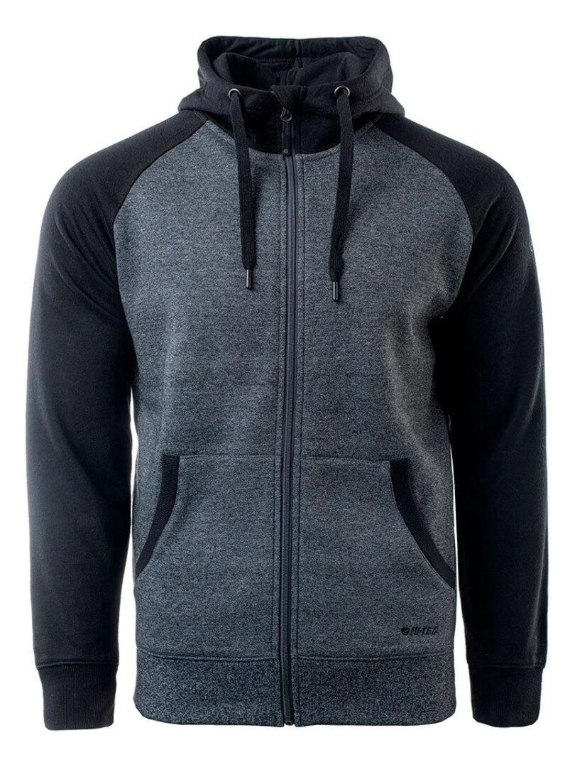 Hi Tec Veste à capuche SELAN Gris foncé