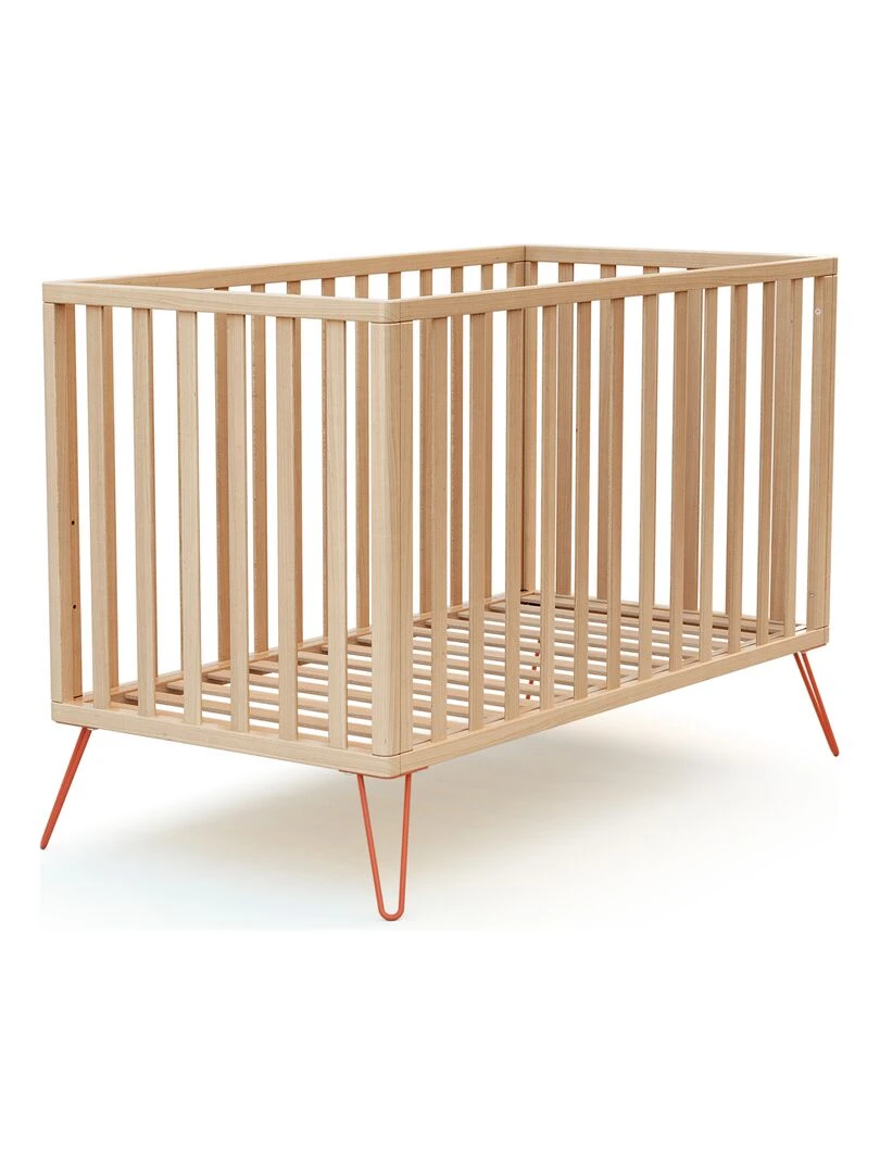 JURABABY   Lit bébé 60x120 ONLY   Rose