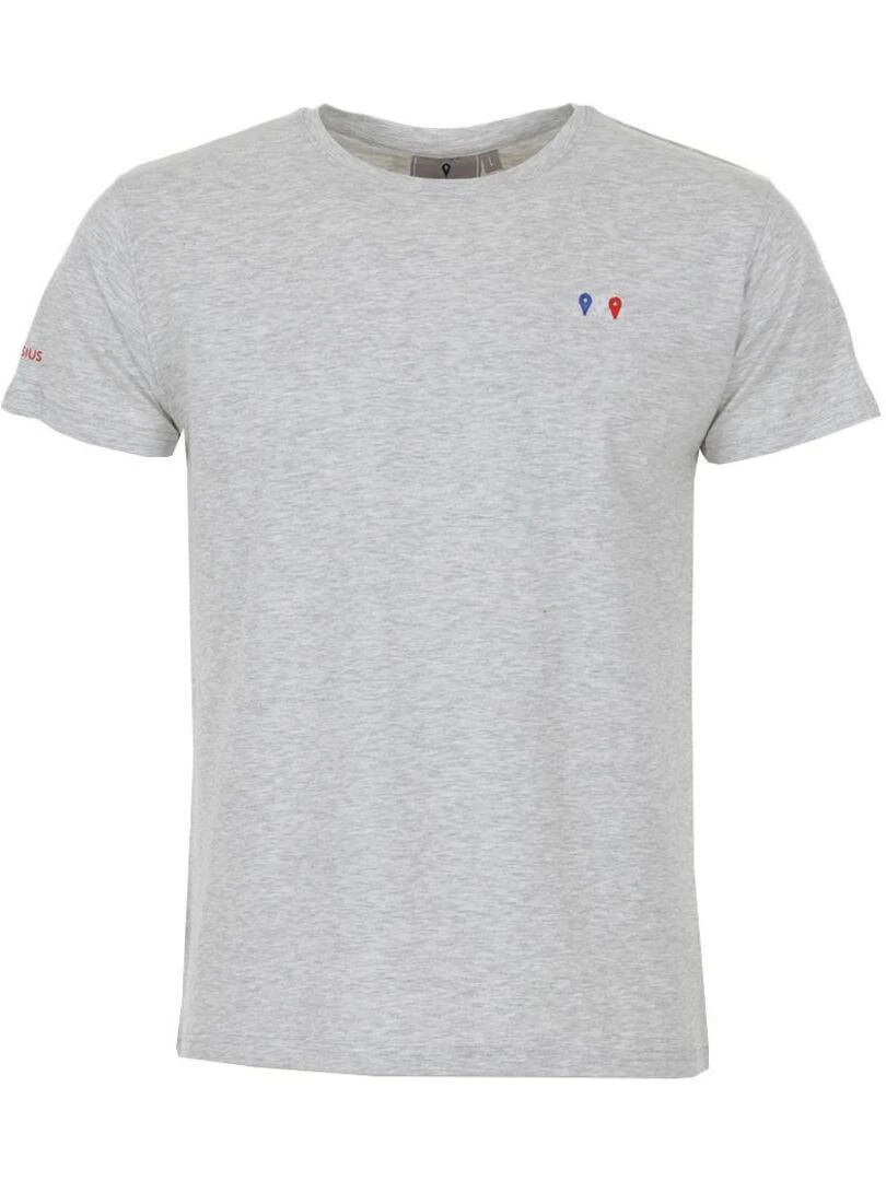 T shirt manches courtes homme CERGIO DEGRE CELSIUS Gris