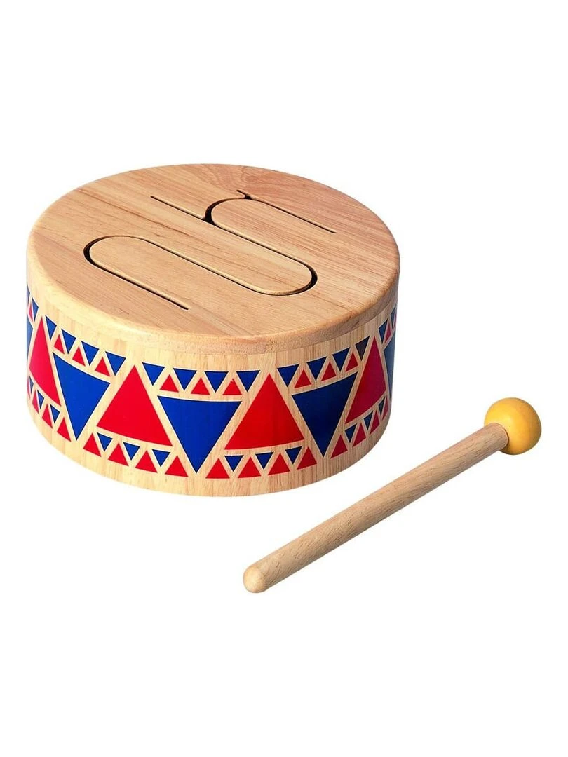 Tambour en bois N/A