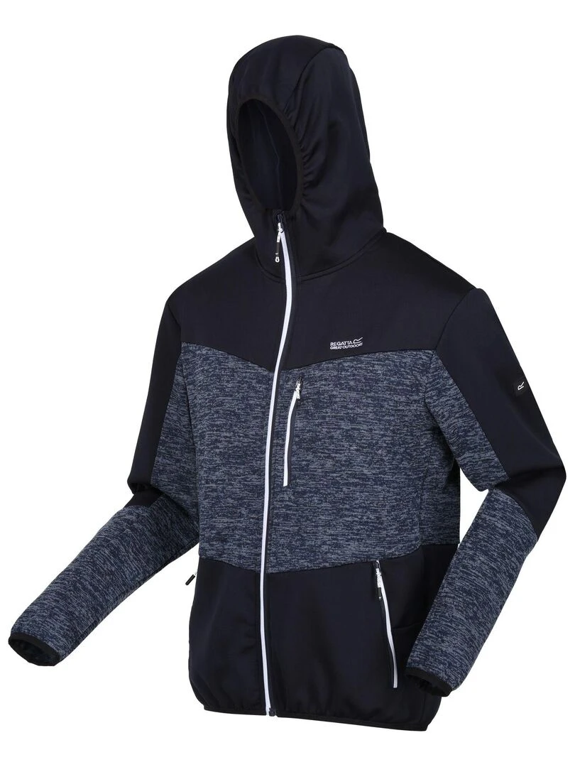 Regatta   Veste polaire CADFORD   Bleu Bleu
