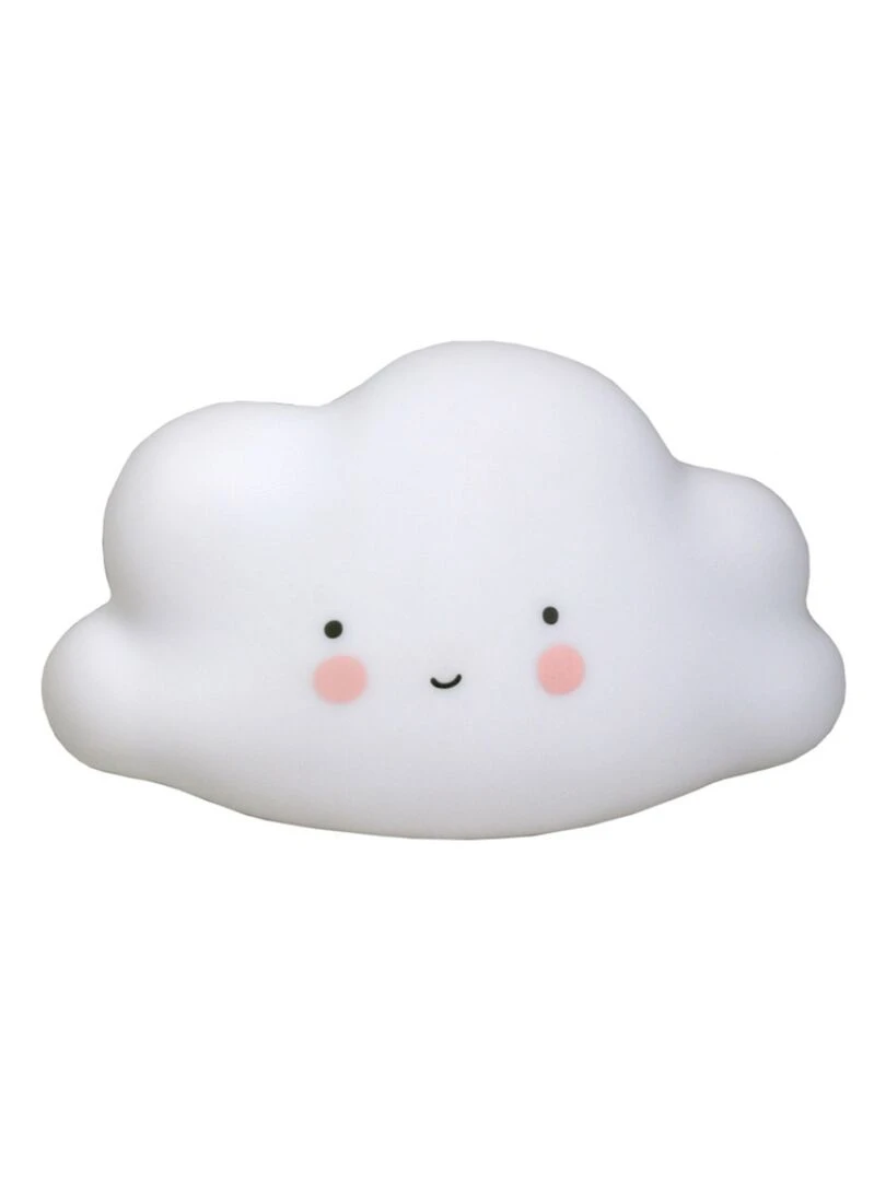 Petite veilleuse nuage blanc (16 cm) Blanc