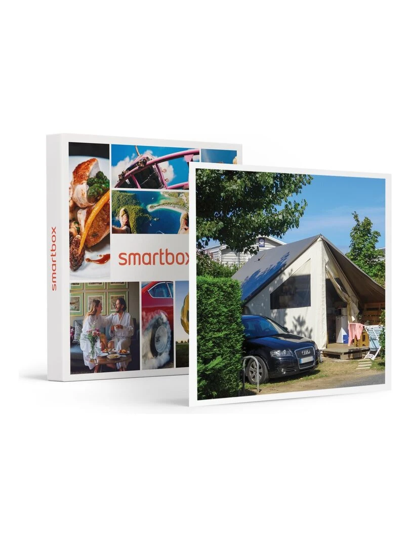 SMARTBOX Coffret Cadeau Séjour en famille : 3 jours en écolodge 4* sur la côte vendéenne Séjour N/A