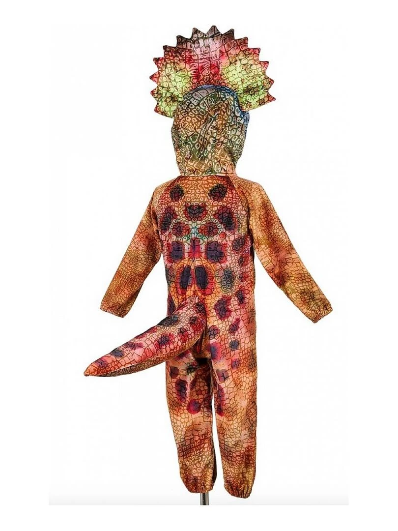 Costume dinosaure Triceratops 5 6 ans Multicolore