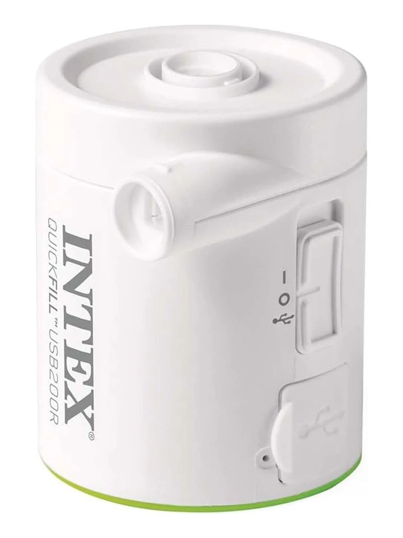 Pompe à air Quickfill USB200R Blanc