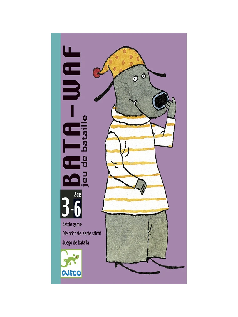 'djeco' Jeu De Bataille Bata waf N/A