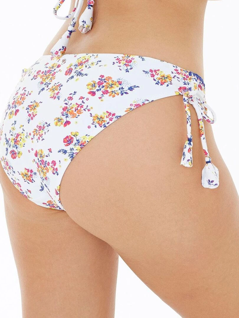 Slip de bain CALANQUE   Brigitte Bardot Bain   Blanc