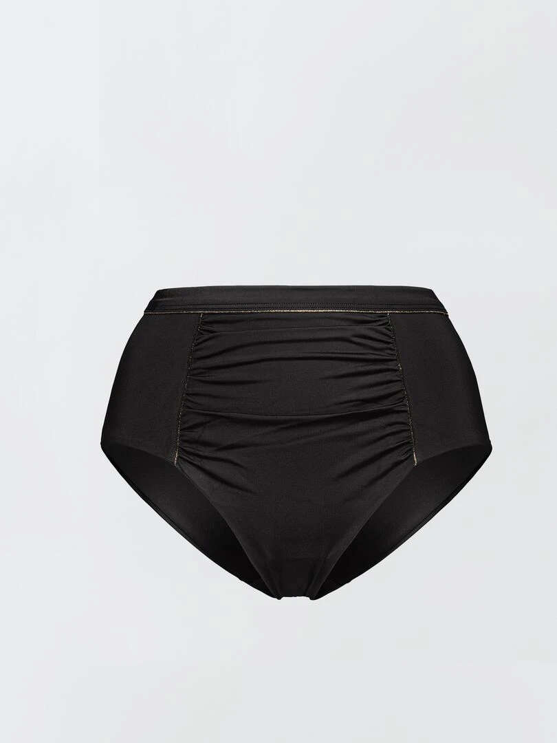 Culotte maillot de bain 'Sans complexe'   Noir