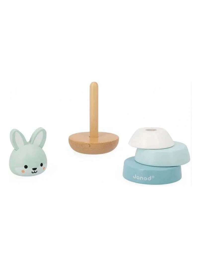 Empilable Lapin en bois J08653   N/A