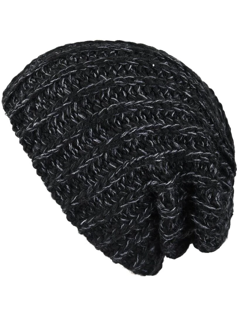 Bonnet long Leana Made in UE Noir
