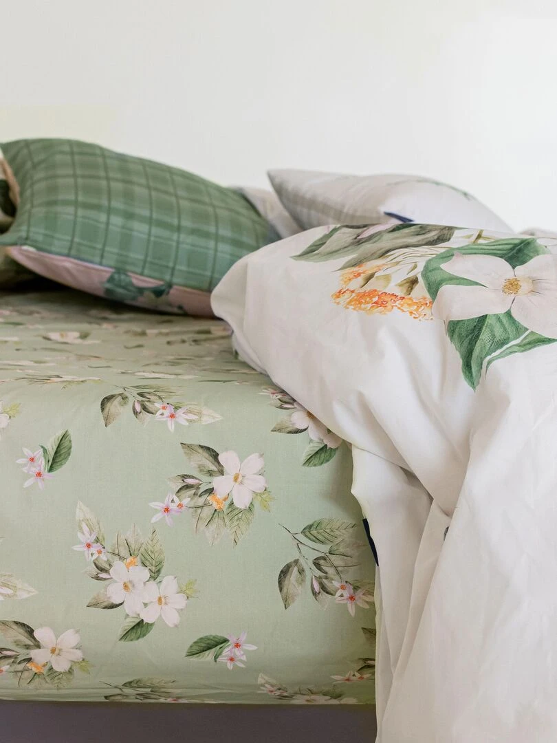 Drap housse Azahara "Happyfriday"   Multicolore