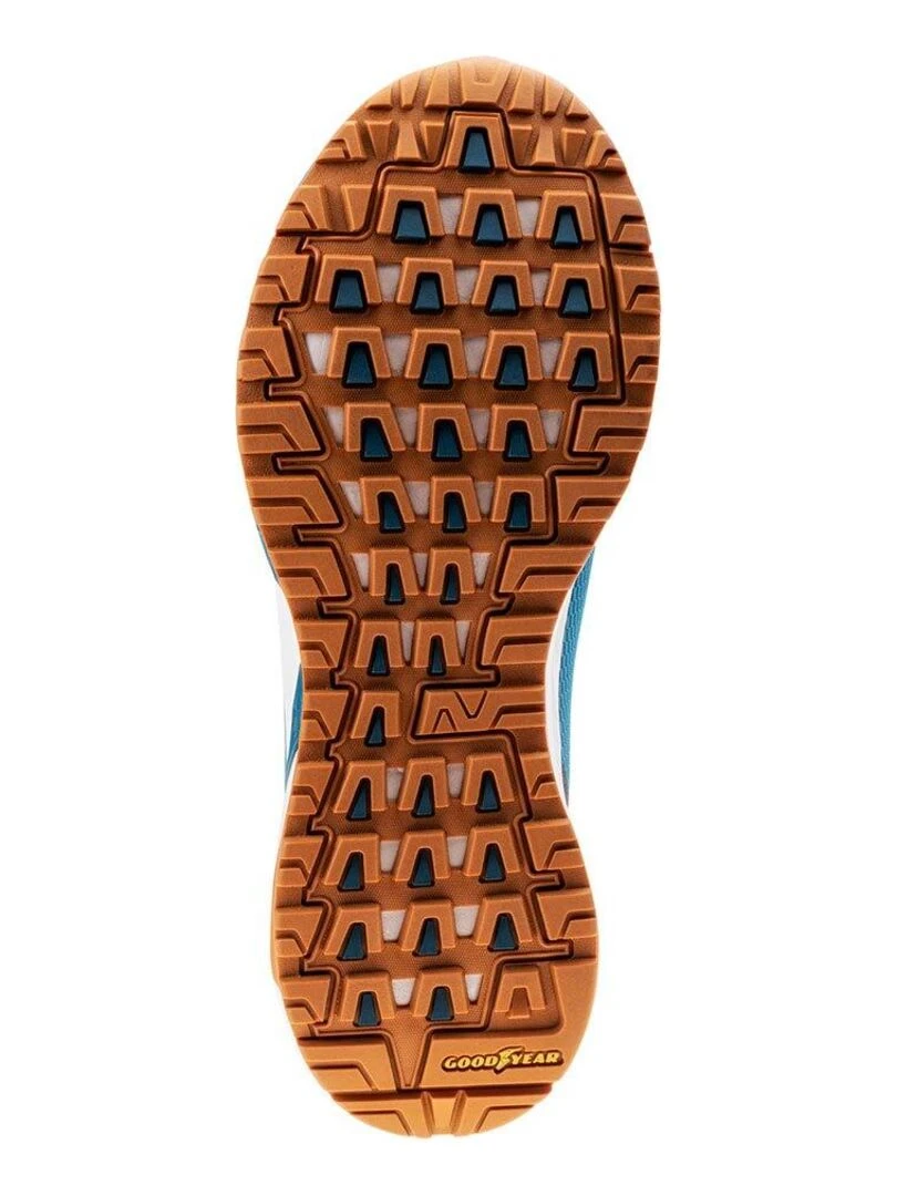 Elbrus   Baskets FAREN   Bleu Noir Noir