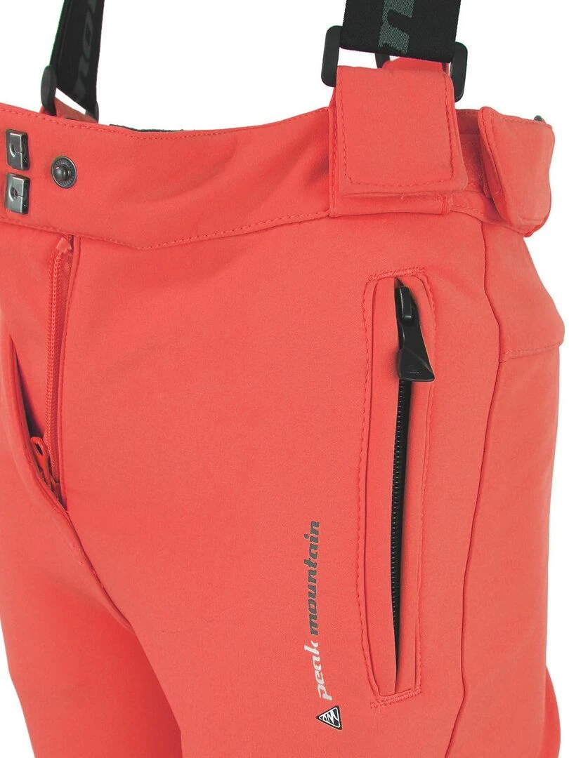 Pantalon de ski fille GASHELL PEAK MOUNTAIN Orange