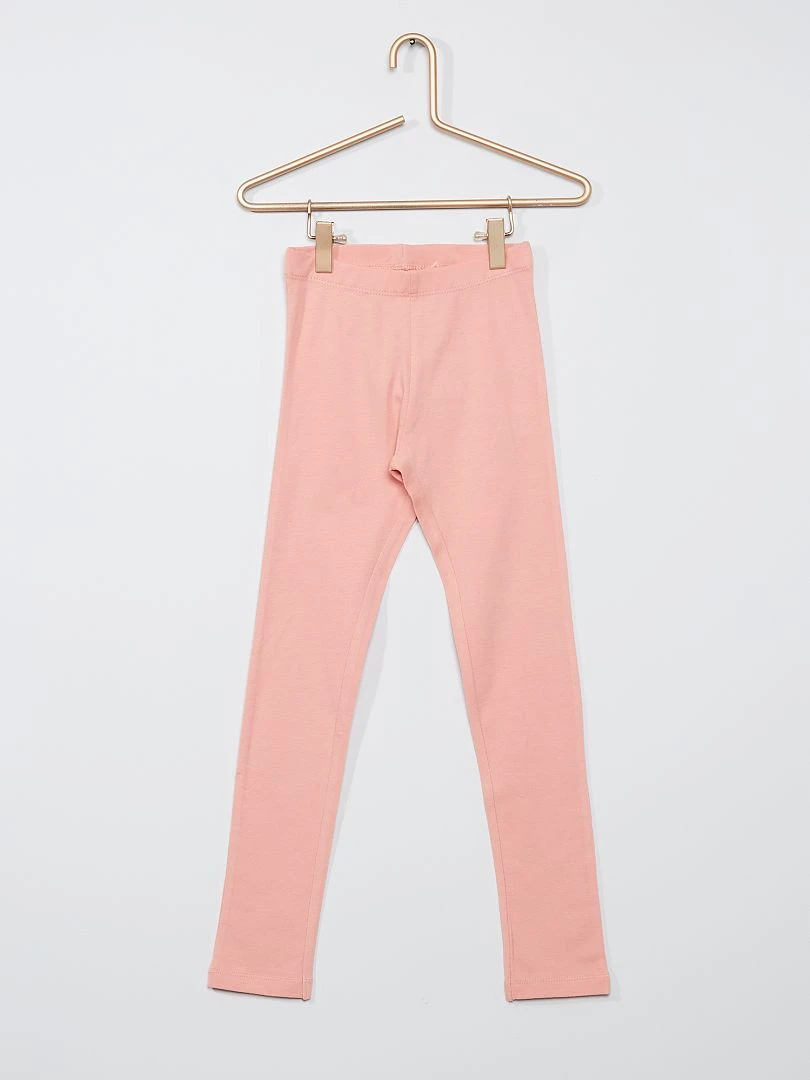 Legging long et stretch Rose clair