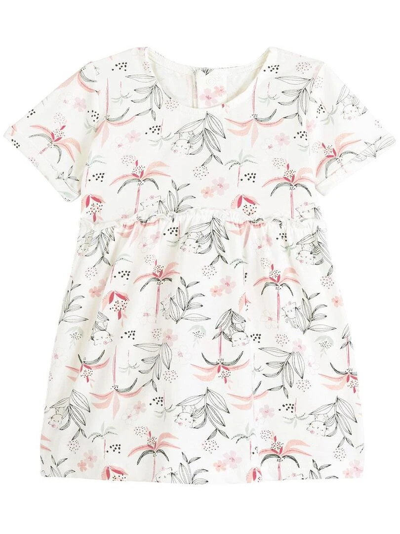 Robe enfant Bahia Ecru