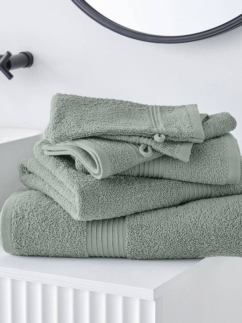 Maxi drap de bain 90 x 150 cm vert d'eau
