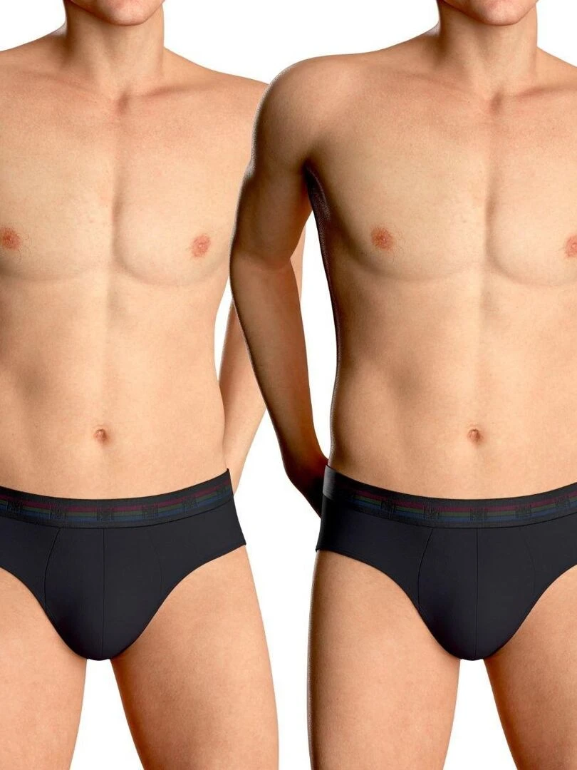 Lot de 2 slips Haruto Bleu