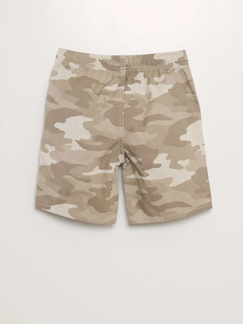 Lot de 2 bermudas   Beige