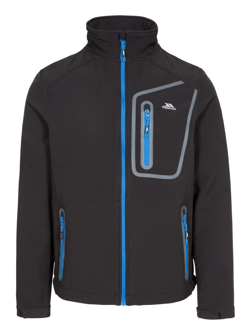 Trespass Veste softshell HOTHAM Noir