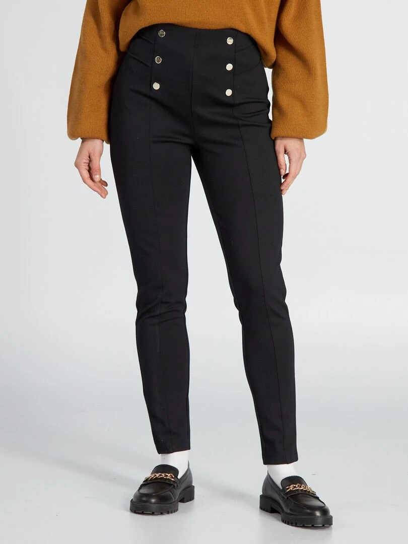 Legging long milano   noir