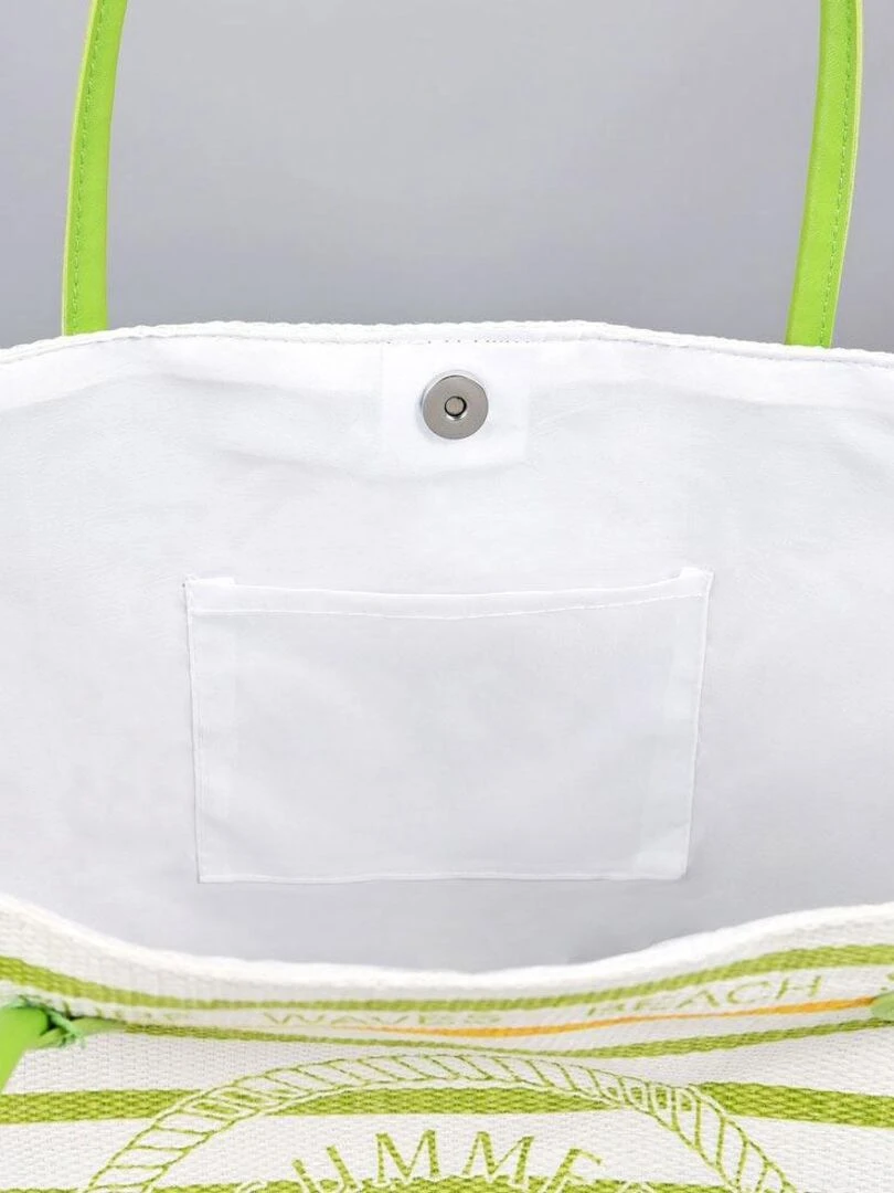 Sac de plage Anchora Vert anis
