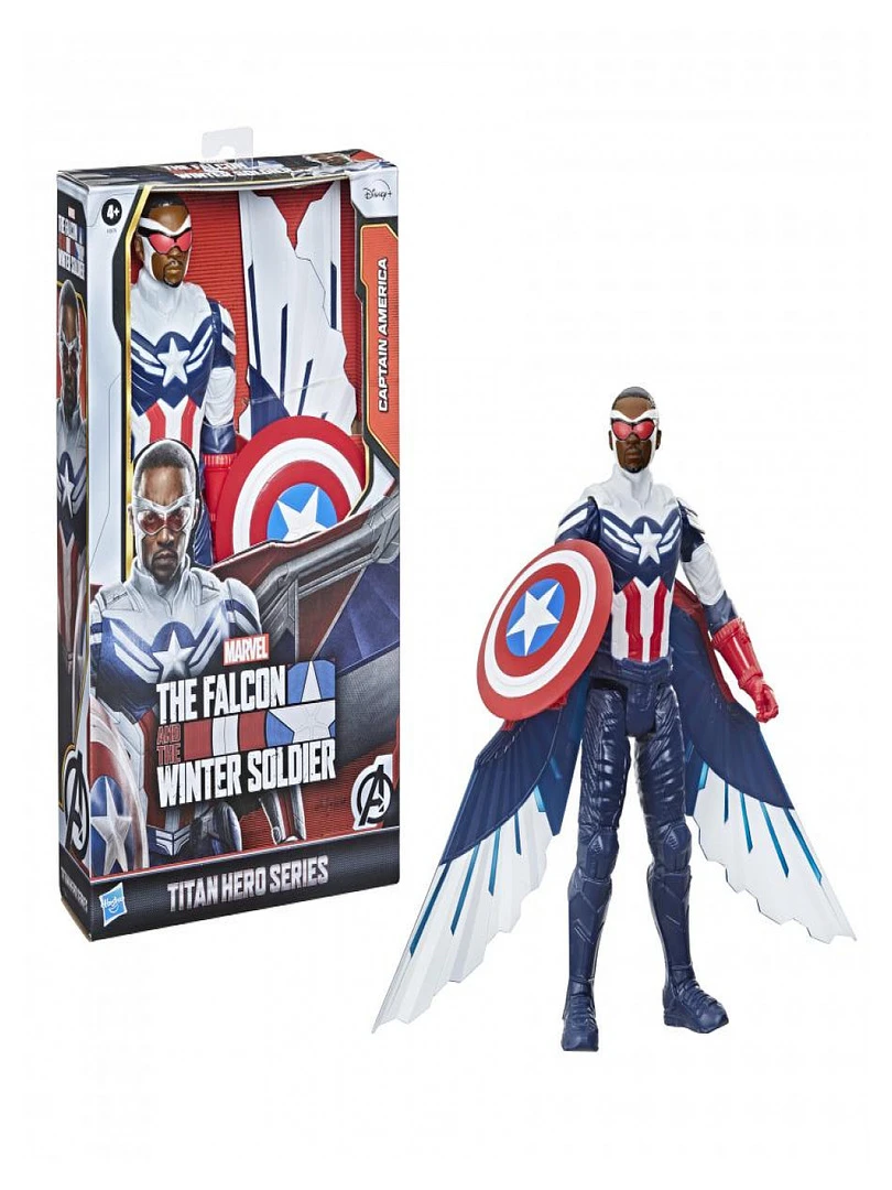 Marvel Avengers Titan Hero Series   Captain America   N/A