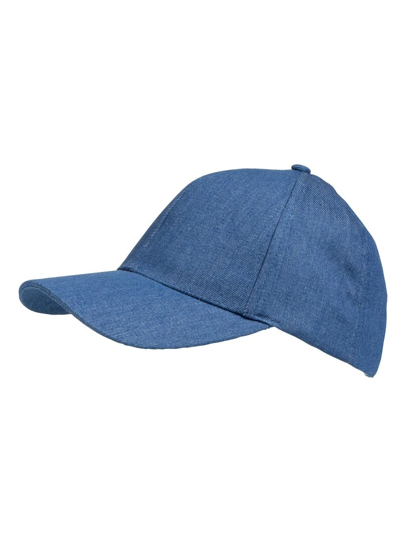 Casquette Mixte ajustable Jean   Bleu