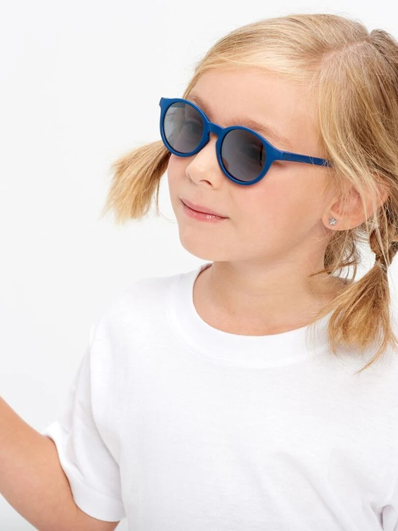 Lunettes de soleil bleu marine (4 6 ans) Bleu
