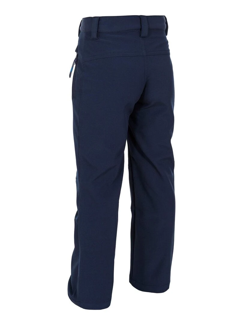 Trespass Pantalon en Softshell GALLOWAY Bleu marine