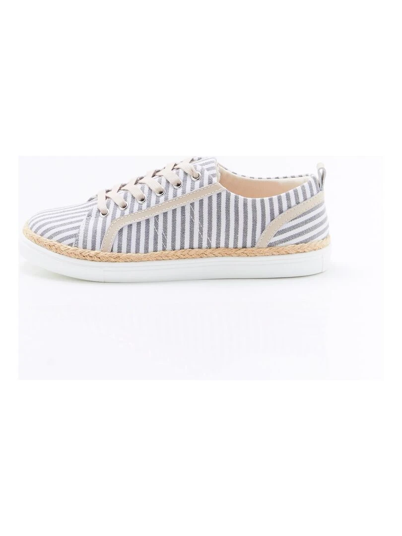 Tennis en toile Climatyl Damart Taupe