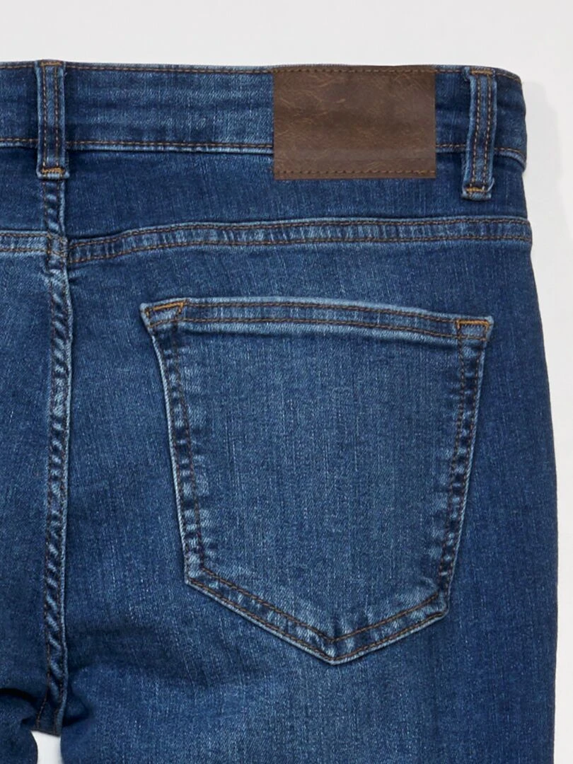 Jean skinny   L30   Bleu