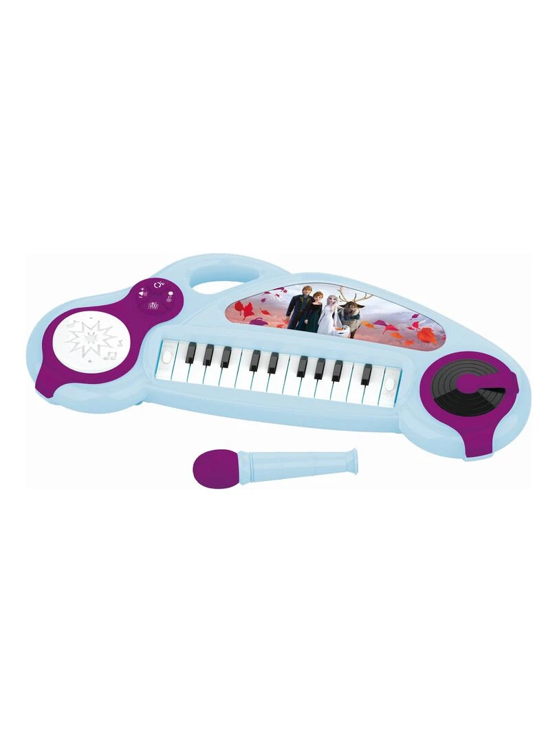 Piano Électronique Pour Enfants La Reine Des Neiges Avec Effets Lumineux N/A