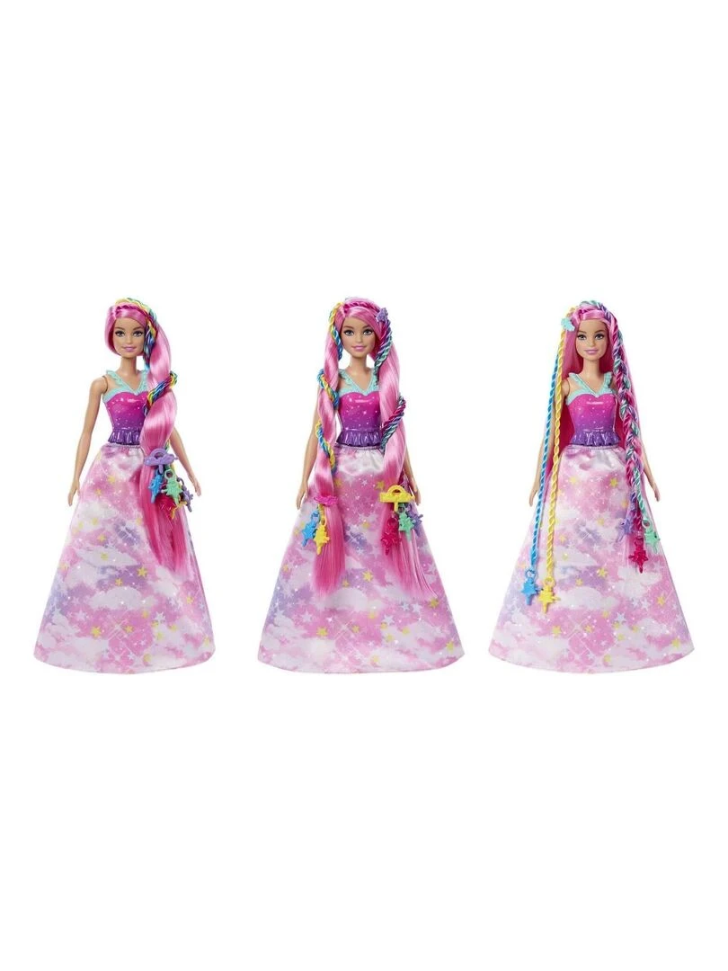 Poupée Barbie Tresses Magiques N/A