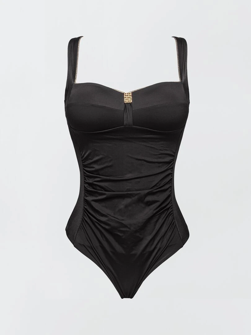 Maillot de bain   1 pièce 'Sans complexe'   Noir