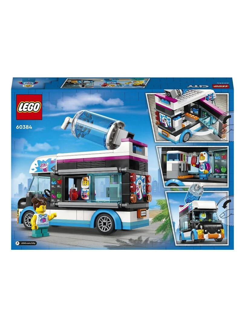 60384 Le Camion À Granités Du Pingouin Lego® City   N/A