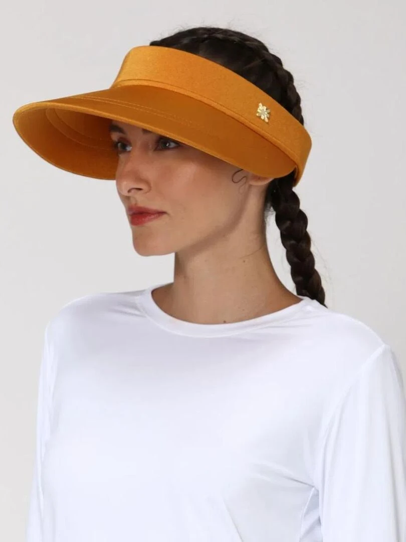 Visière Grecia Laranja / UV Line Orange