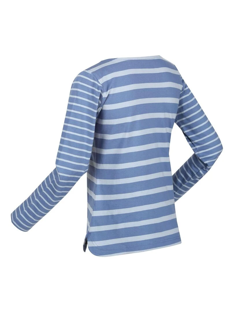 Regatta   T shirt FARIDA   Bleu Gris